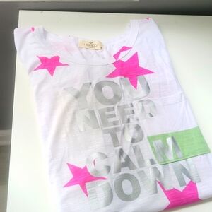 You Need to Calm Down Pop Star Tee